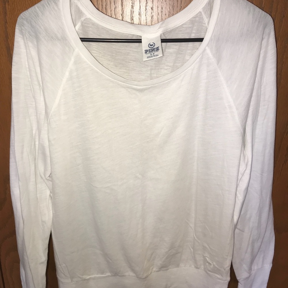 PINK Victoria’s Secret Long Sleeve Shirt